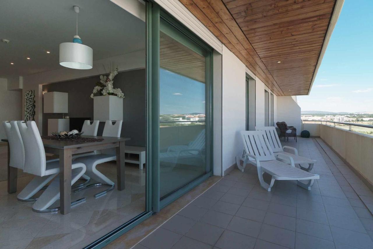 Aquamar 416 By Vilamoura Sun Espacoso Eksteriør bilde