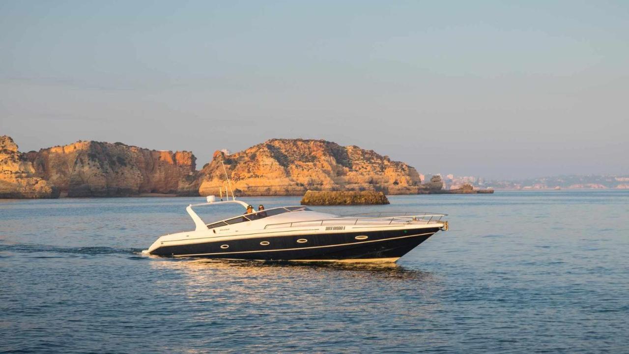 Aquamar 416 By Vilamoura Sun Espacoso Eksteriør bilde