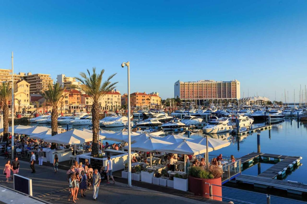 Aquamar 416 By Vilamoura Sun Espacoso Eksteriør bilde