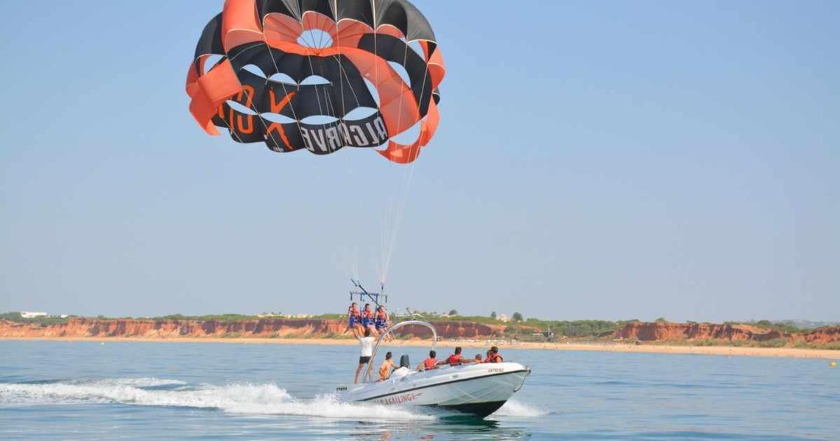 Aquamar 416 By Vilamoura Sun Espacoso Eksteriør bilde